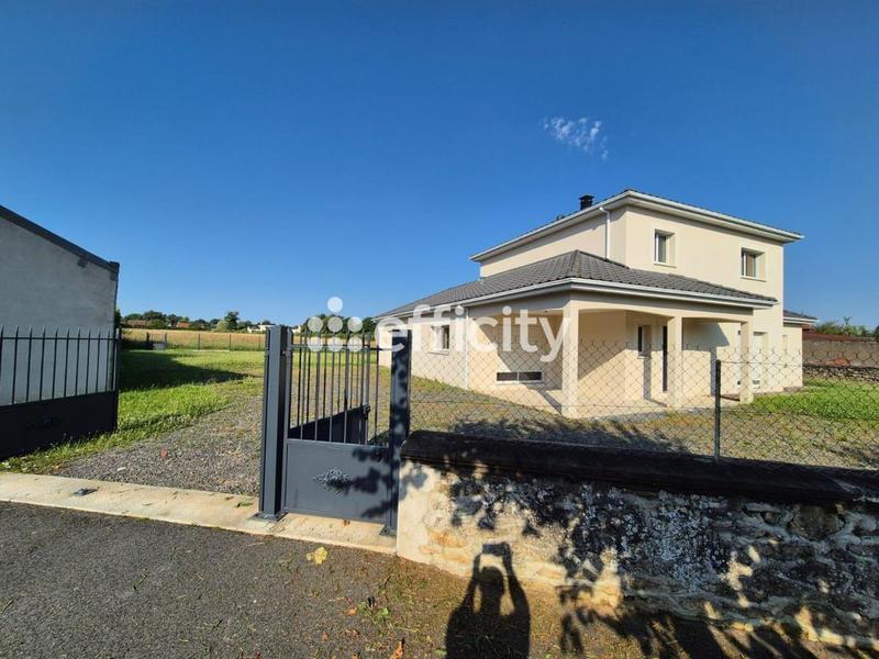 Maison - 163 m² - 5 pièces