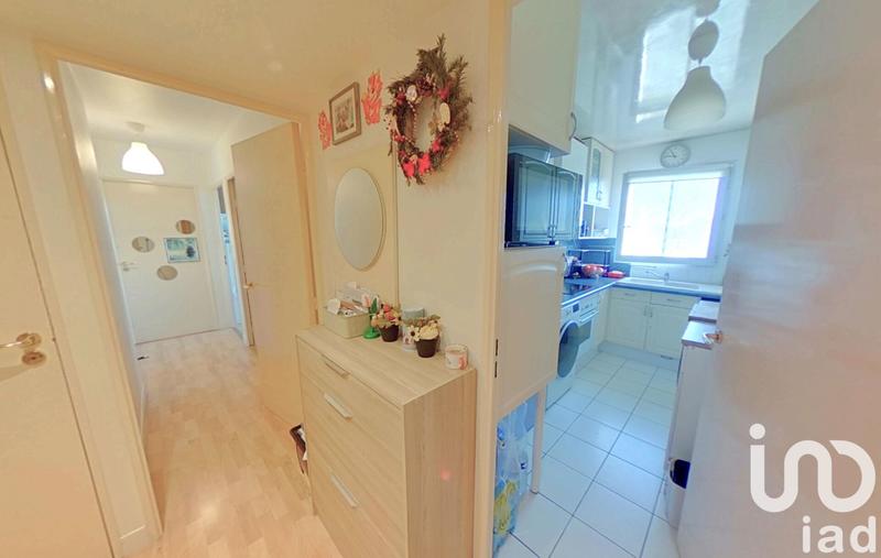 Appartement - 62 m² - 3 pièces