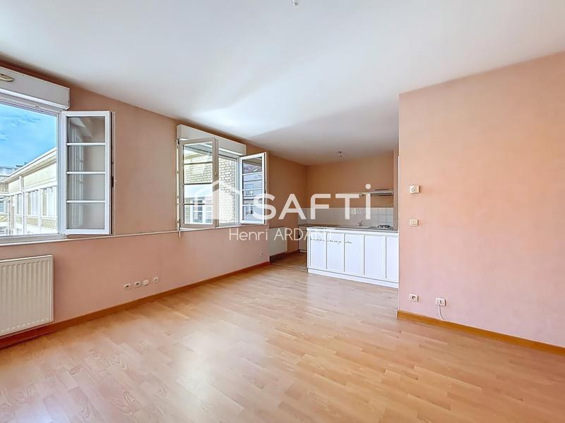 Appartement - 56 m² - 2 pièces