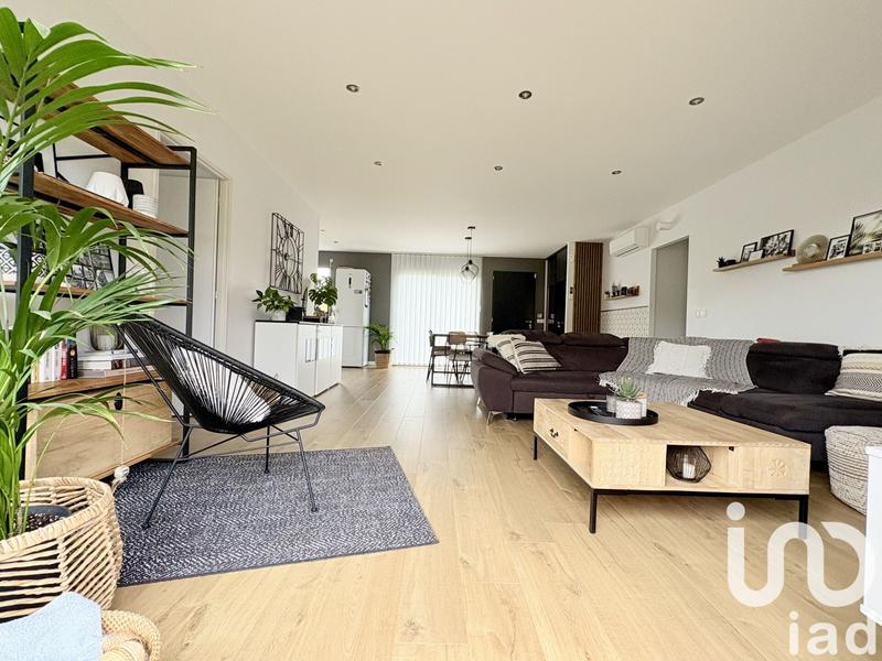 Maison - 128 m² - 6 pièces