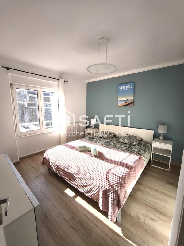 Appartement - 56 m² - 3 pièces