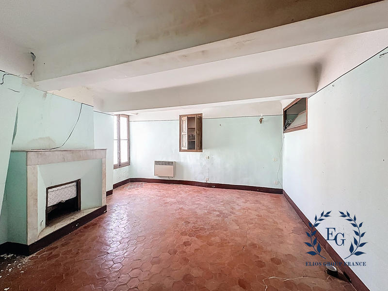 Maison ancienne - 77 m² - 4 pièces