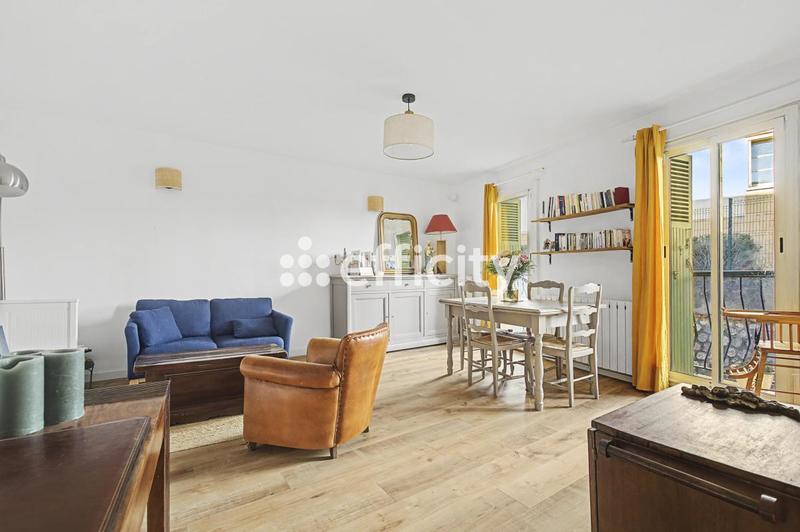 Maison - 63 m² - 3 pièces