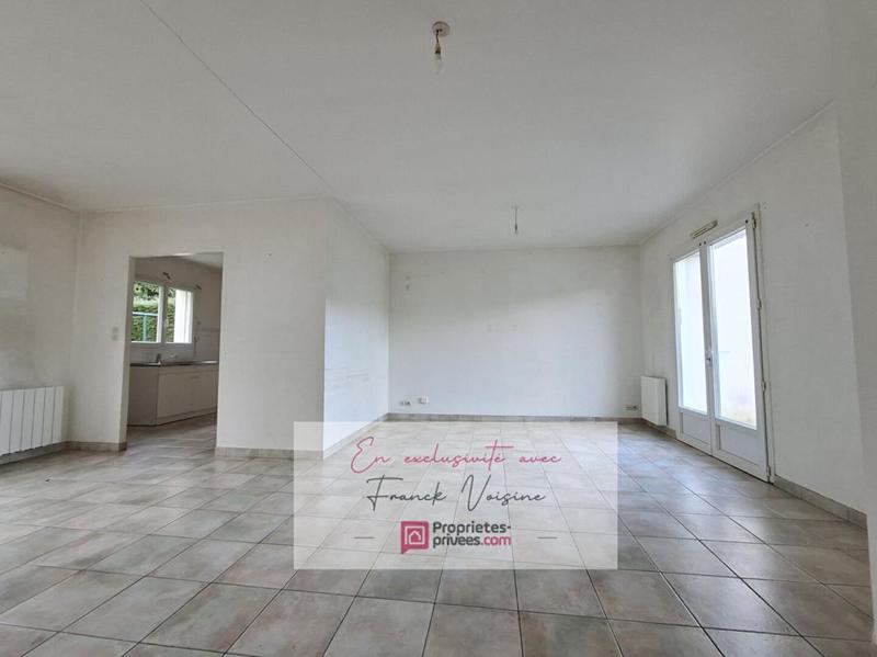 Maison - 83 m² - 4 pièces