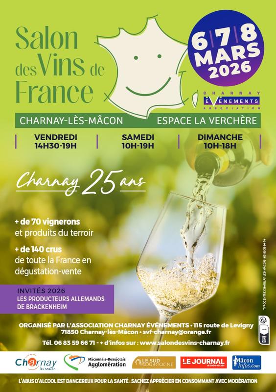 Salon des vins de France - Charnay les Mâcon