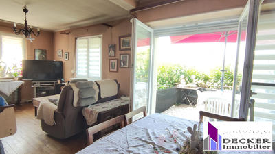 Maison - 73 m² - 4 pièces