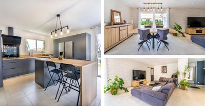 Maison - 95 m² - 4 pièces