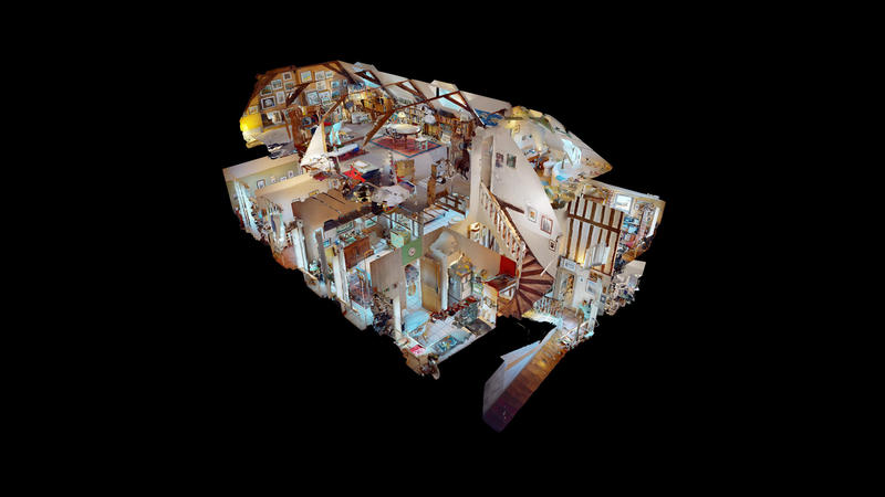 Appartement - 180 m² - 7 pièces