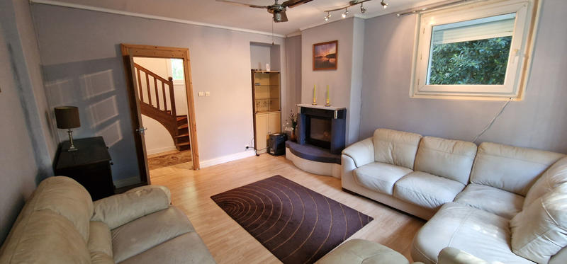 Maison - 110 m² - 5 pièces