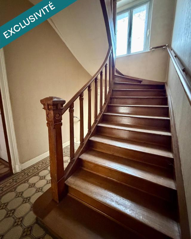 Maison de ville - 153 m² - 6 pièces