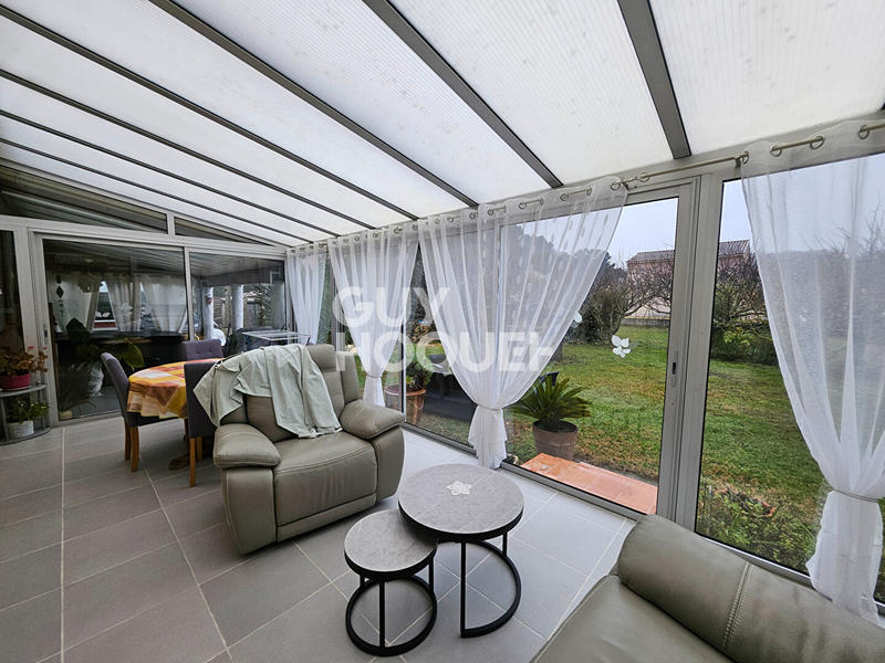 Maison - 136 m² - 5 pièces