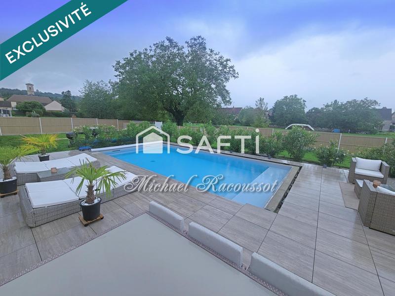 Maison - 142 m² - 6 pièces