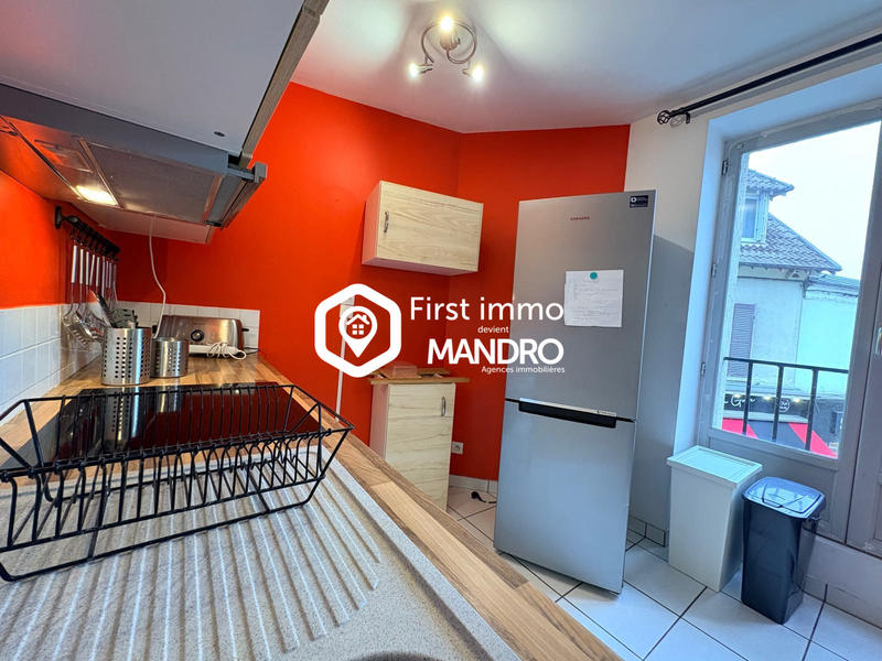 Appartement - 60 m² - 3 pièces