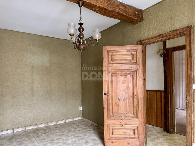 Maison ancienne - 135 m² - 6 pièces