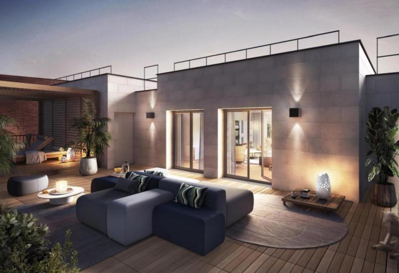 Appartement - 97 m² - 5 pièces