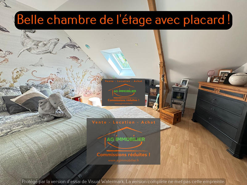 Maison - 125 m² - 7 pièces