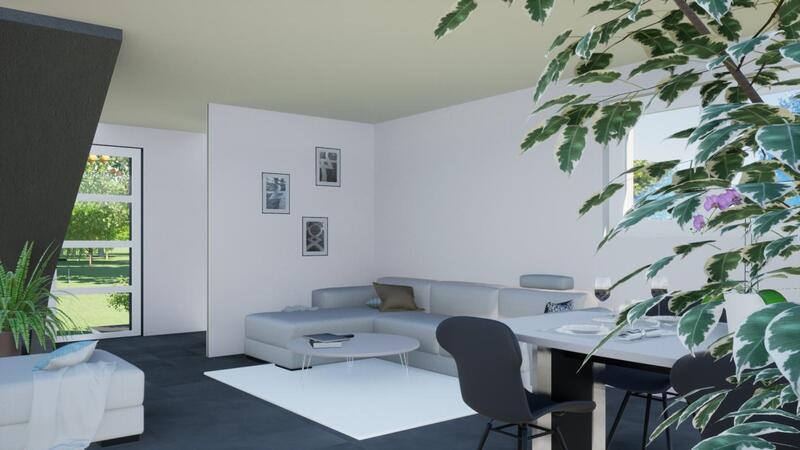 Maison - 97 m² - 5 pièces