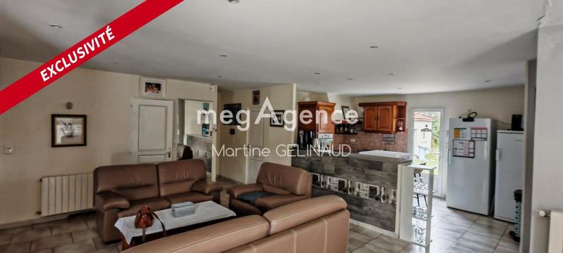 Maison - 103 m² - 5 pièces