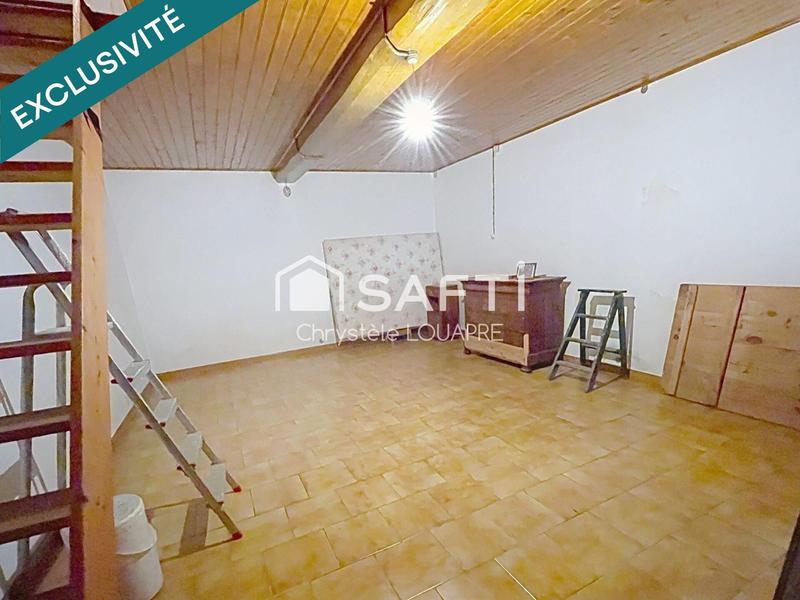 Maison - 96 m² - 4 pièces