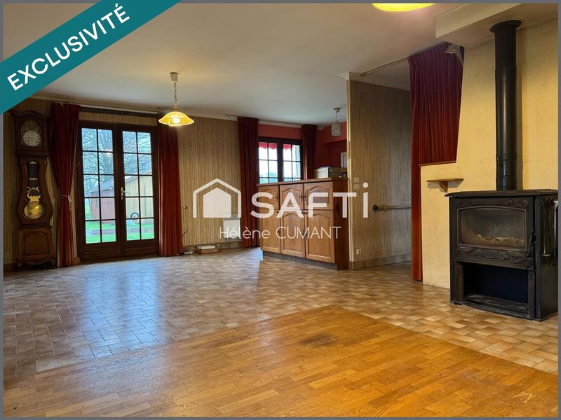 Maison - 87 m² - 4 pièces