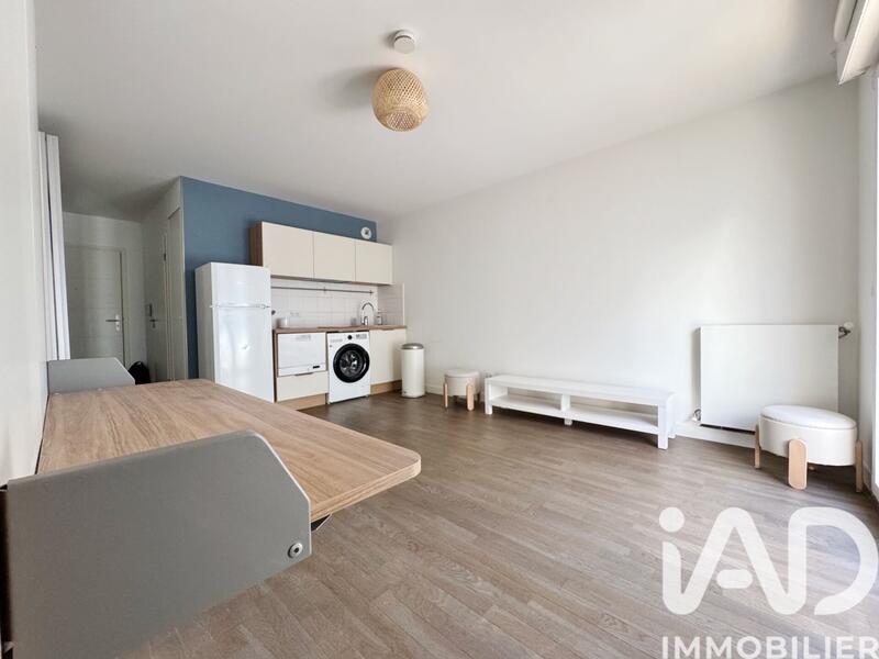 Appartement - 27 m² - 1 pièce