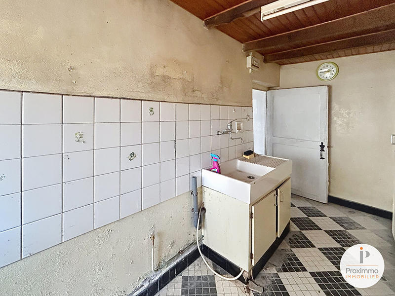 Maison - 55 m² - 3 pièces