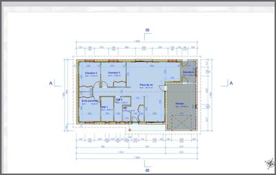 Maison - 123 m² - 5 pièces