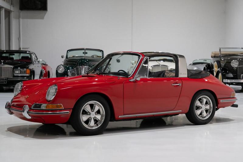 Porsche 911 2.0 ‘Soft Window’ Targa