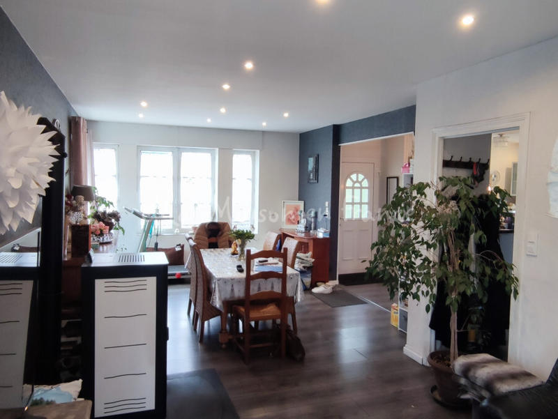 Maison - 120 m² - 5 pièces