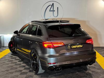 Audi Rs3 Sportback (8v2) 2.5 TFSi Daza Quattro s-Tronic 400ch Toit ouvrant, Echappement Rs, Bang &amp; Olufsen