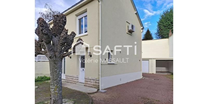 Maison - 78 m² - 4 pièces