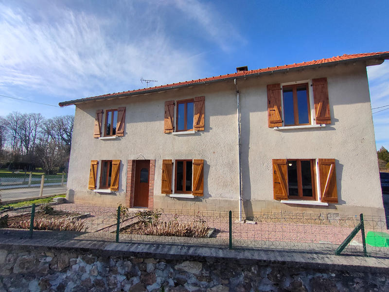 Maison - 154 m² - 8 pièces