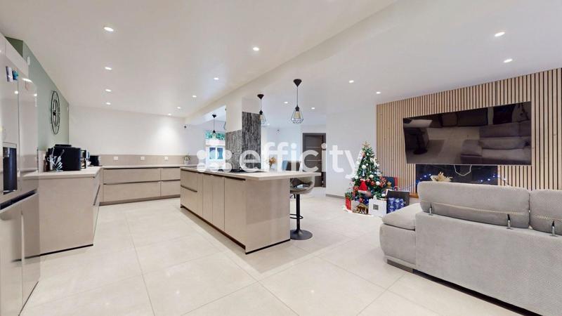 Pavillon - 134 m² - 5 pièces