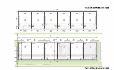 Local d'activité / Entrepôt - 155 m²