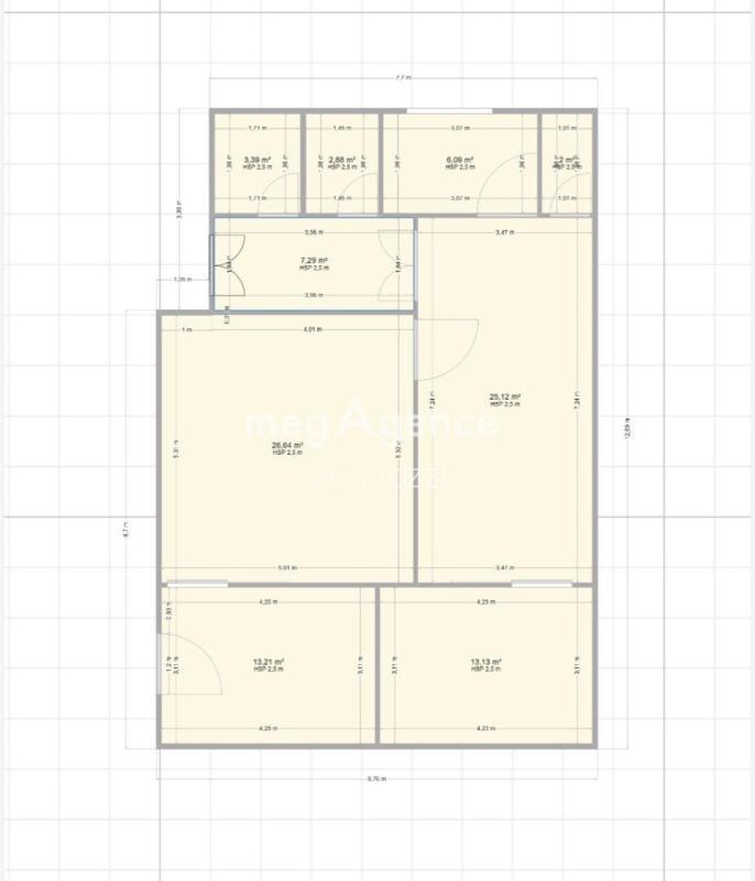 Local commercial - 8 pièces