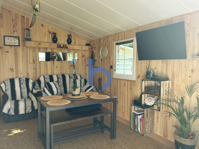 Châlet - 35 m² - 3 pièces