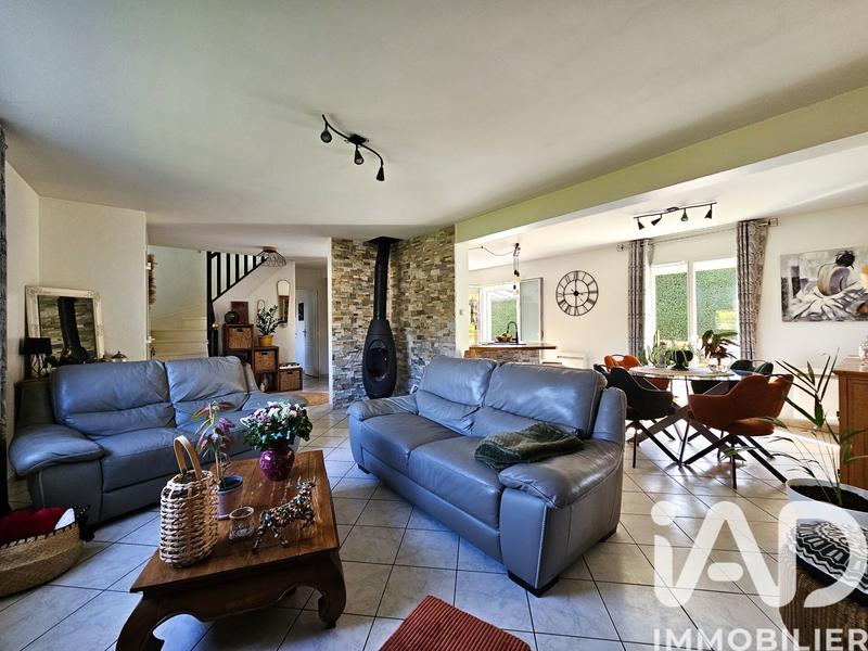 Maison - 129 m² - 6 pièces