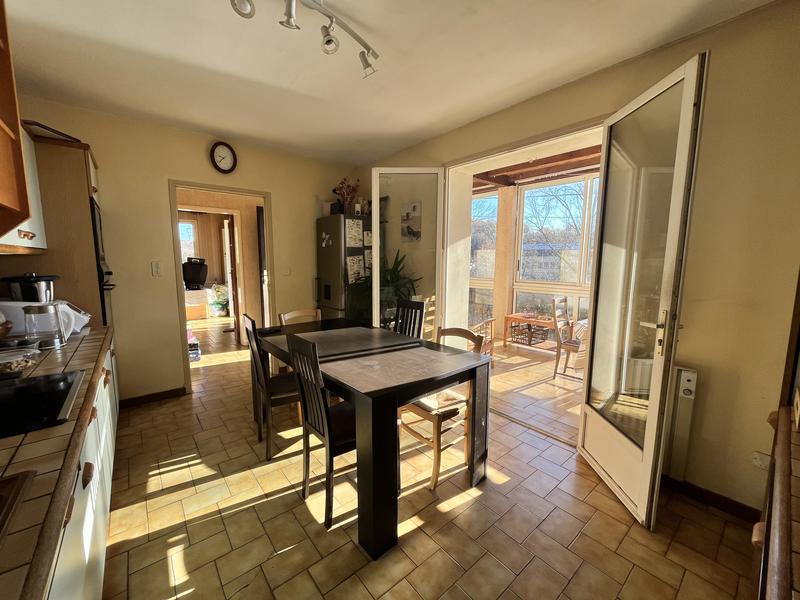 Maison - 134 m² - 7 pièces