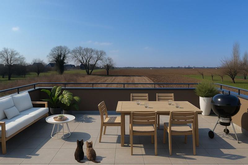 Appartement - 94 m² - 4 pièces