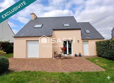 Maison - 82 m² - 4 pièces