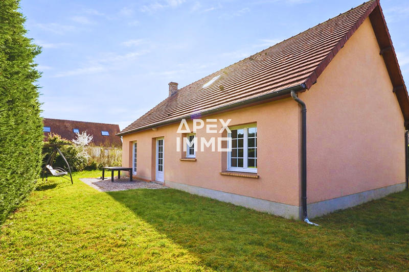 Maison - 93 m² - 4 pièces