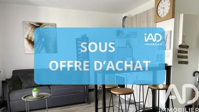 Appartement - 27 m² - 2 pièces