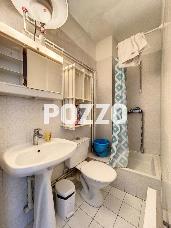 Appartement - 19 m² - 1 pièce