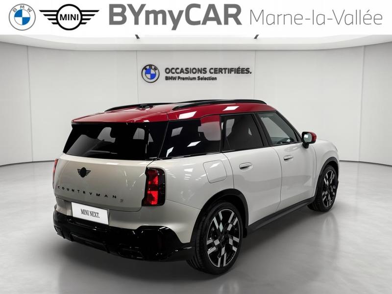 Mini Countryman Electric U25 313 ch Bva se All4 Jcw Finition