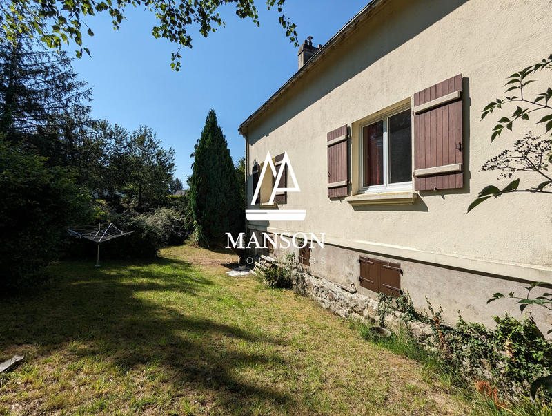 Maison ancienne - 130 m² - 5 pièces