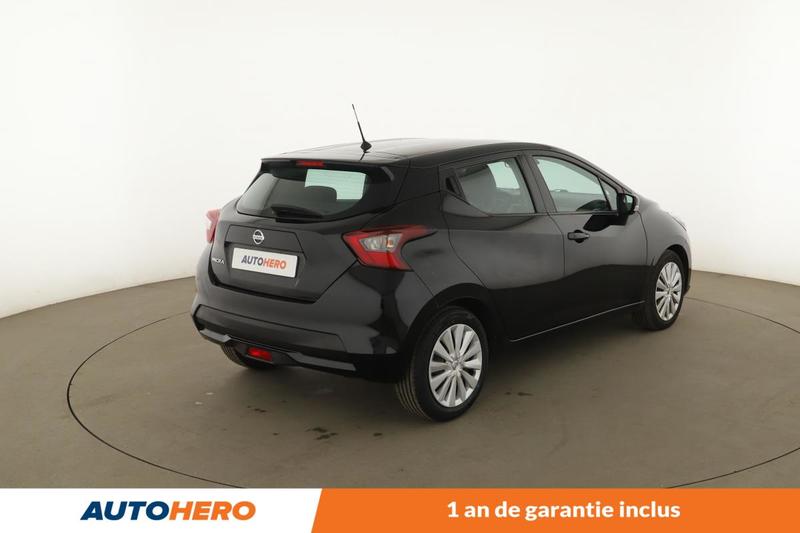 Nissan Micra 1.5 dCi Acenta 90 ch