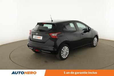 Nissan Micra 1.5 dCi Acenta 90 ch