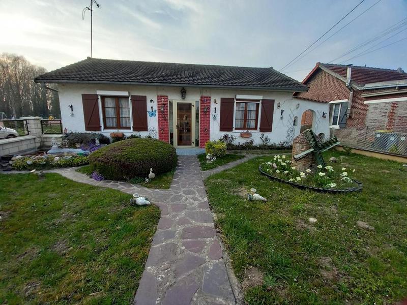 Maison - 86 m² - 4 pièces