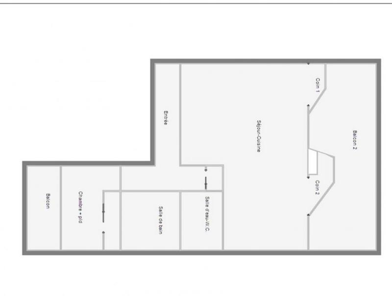 Appartement - 91 m² - 4 pièces