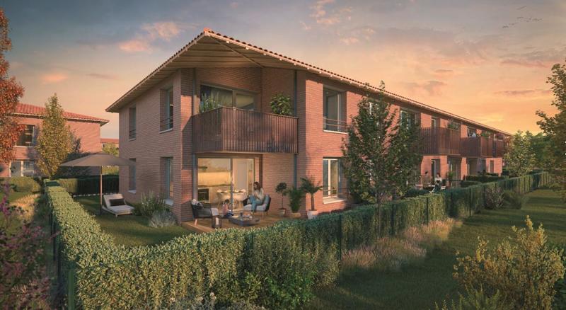 Appartement - 45 m² - 2 pièces